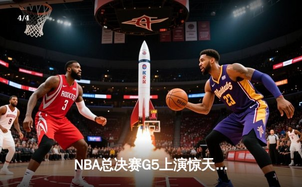 NBA总决赛G5上演惊天逆转，掘金三分绝杀热火夺赛点 - 4